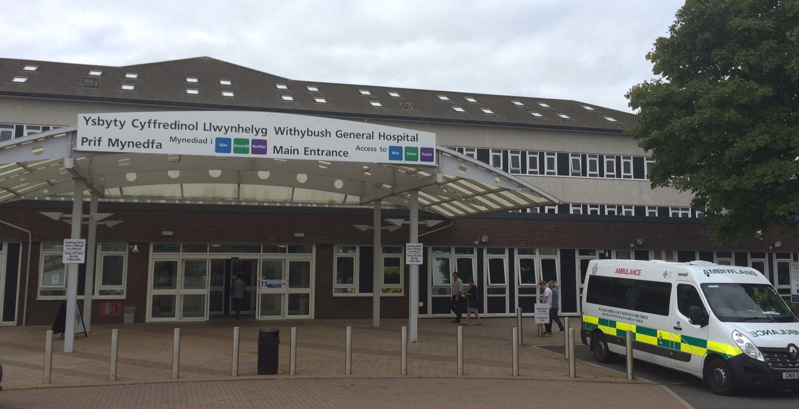 Visiting restrictions update for Withybush and Glangwili hospitals